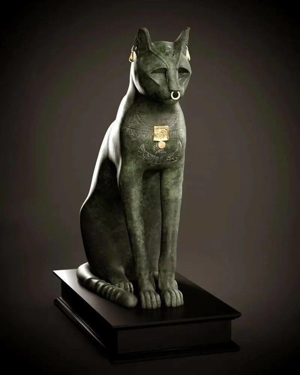 大英博物馆  安德森猫的打工日常 积木盲盒 