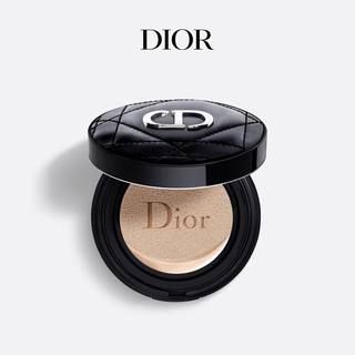 Dior 迪奥 全新锁妆气垫(刺绣外壳+亮泽0N)防晒遮瑕送礼盒生日礼物女