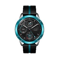 MI 小米 Watch S3 智能手表 限量定制色 海湾蓝