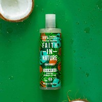 Faith In Nature 信仰自然椰子洗发水 400ml