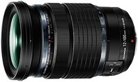 OLYMPUS 奥林巴斯 OM SYSTEM OLYMPUS M.*ko Digital ED 12-100mm F4.0 IS PRO 适用于微型四分之一系统相机,高放大变焦镜头,天气密封设计,MF 离合器,L-Fn 按钮