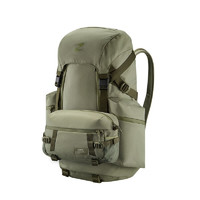 探迹者（TAJEZZO）M1复古山系登山徒步旅行露营防泼水大容量双肩包 绿色M1+M3