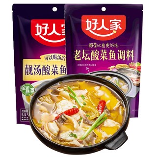 TEWAY FOOD 好人家 鱼酸菜400g