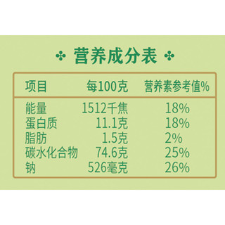 luhua 鲁花 熊猫系列发酵椭圆面条480g