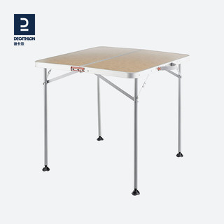 DECATHLON 迪卡侬 户外折叠桌轻便便捷可折叠小桌低桌床上桌结实耐用多选ODCF