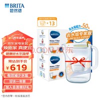 BRITA 碧然德 fill&enjoy Style设计师系列 滤水壶 绿色 一壶十三芯