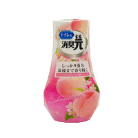 小林制药（KOBAYASHI）卫生间除臭芳香剂 新鲜白桃香味400ml 日本去异味除臭剂
