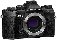 OM SYSTEM OM Digital Solutions OM-5 相机机身,黑色