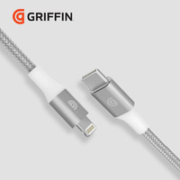 Incase x GRIFFIN数据线适用于iPhone13MFI认证手机充电线