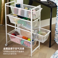 IKEA 宜家 JONAXE尤纳赛尔卫生间收纳筐多用途便捷置物篮筐脏衣篮