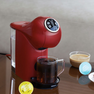 Dolce Gusto 多趣酷思 Plus小精灵系列 Genio S Plus 咖啡机 红色