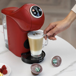 Dolce Gusto 多趣酷思 Plus小精灵系列 Genio S Plus 咖啡机 红色