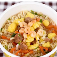日清食品 NISSIN杯面12杯整箱泡面桶装方便面宿舍夜宵速食早餐速食食品