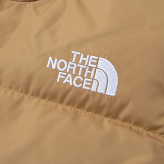 The North Face北面防寒羽绒服女秋冬户外登山服防风保暖700蓬鹅绒长款外套 I0J L