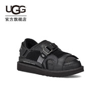 UGG x Feng Chen Wang男女同款合作款可拆卸休闲凉鞋1154690 BLK  黑色 37