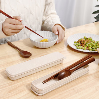 餐将军 便携餐具旅行餐具日式筷勺