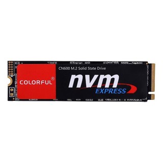 COLORFUL 七彩虹 CN600 NVMe M.2 固态硬盘 1TB（PCI-E3.0）