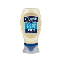 HELLMANN'S 好乐门 淡味蛋黄酱美乃滋汉堡三明治轻食沙拉调味251g*2