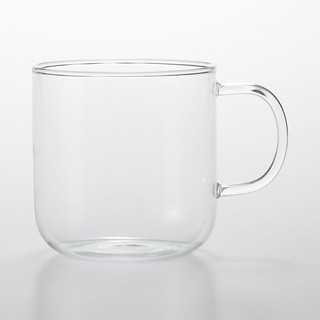 MUJI 無印良品 MDE52A5A 玻璃杯 360ml 透明色
