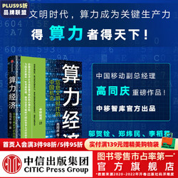 算力经济 信息文明时代的中国机会 高同庆等 中信出版社图书