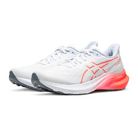 ASICS 亚瑟士 跑步鞋女鞋稳定舒适运动鞋透气耐磨支撑跑鞋 GT-2000 12 白色/红色 37.5