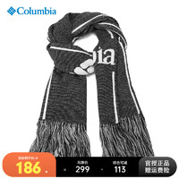 哥伦比亚 户外男女款保暖舒适休闲针织围巾围脖CU0035