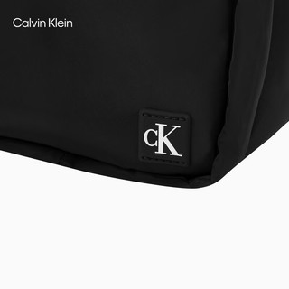 Calvin Klein女包24春夏简约方标可卸肩带手提菜篮子水桶包新年DH3532 001-太空黑 OS