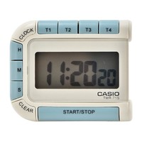 CASIO 卡西欧 电子秒表计时器钟表挂立两用带背夹