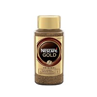 Nestlé 雀巢 咖啡金牌咖啡速溶咖啡中度烘焙冻干纯黑咖啡粉400g