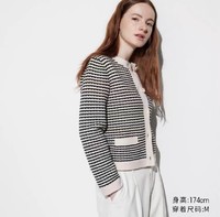 UNIQLO 优衣库 女装 针织短茄克 466366