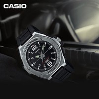 CASIO 卡西欧 时尚休闲学生款防水Casio运动男表MWA-100H