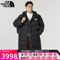The North Face北面男装 户外运动服保暖时尚休闲羽绒服外套 832JJK3 XL