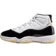  AIR JORDAN 11 AJ11 白黑金高帮篮球鞋 CT8012-170　