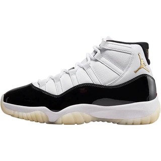 AIR JORDAN 11 AJ11 白黑金高帮篮球鞋 CT8012-170