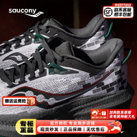 索康尼（SAUCONY）男女鞋 23冬胜利21竞速跑鞋舒适透气运动鞋耐磨减震跑步鞋 胜利21/北京城市特别款 37码