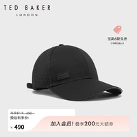 Ted Baker 冬男士拼接网面小标休闲棒球帽274901 黑色 M/L