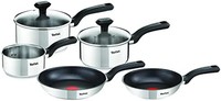 Tefal 特福 Comfort Max 不锈钢锅具 5件套