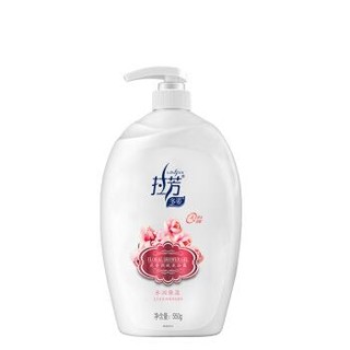 LOVEFUN 拉芳 洗沐套装 植物凝萃本草平衡去屑洗发水750ml+水润保湿沐浴露550ml