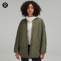 露露乐蒙lululemon丨Quilted Light 女士外套 LW4BXSS 中橄榄色 8