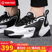 耐克（NIKE）舰店官网男鞋 23冬季M2K运动鞋AIR气垫老爹鞋休闲跑步鞋 M2K/经典黑白/尺码偏小 42