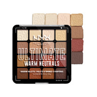 NYX 16色眼影盘 #红茶拿铁 12.8g