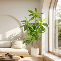 琉璃兰 大型仿真绿植巴西铁盆栽北欧落地式摆件客厅室内网红假绿植