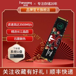 FANXIANG 梵想 国潮系列 S500 PRO NVMe M.2 固态硬盘（PCI-E3.0）