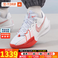 耐克（NIKE）男鞋 2024春季运动鞋低帮舒适缓震训练比赛篮球鞋 DV2918-101 42