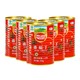 88VIP：屯河 新疆内蒙番茄丁390gX5罐0添加剂番茄罐头火锅炒菜意面酱