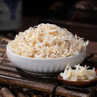 俊芝林 宝宝虾皮干货淡干不加盐0添加无沙生吃不咸袋装即食