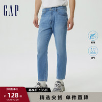 Gap 盖璞 轻透气系列 男士轻薄牛仔裤 602797