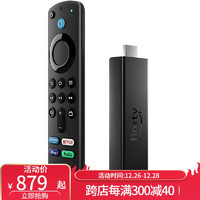 AMAZON 亚马逊 Fire TV Stick 4K Max高清流媒体设备 2+8GB 网络盒子