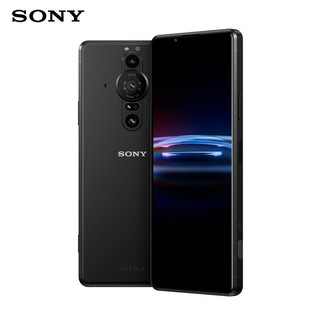 SONY 索尼 Xperia PRO-I 5G智能手机 4K OLED高刷屏12+512G骁龙888 XPERIA PRO-I 夜砚黑 12+512G