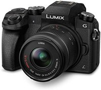 Panasonic 松下 DMC-Lumix 系统相机 （1600 万像素 4K 视频 7.5 厘米（3 英寸）触摸屏 WiFi）